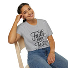 Faith over Fear Softstyle T-Shirt - T-Shirt