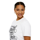 Faith over Fear Softstyle T-Shirt - T-Shirt