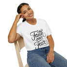 Faith over Fear Softstyle T-Shirt - T-Shirt