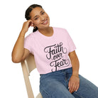 Faith over Fear Softstyle T-Shirt - T-Shirt