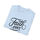 Faith over Fear Softstyle T-Shirt - T-Shirt
