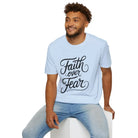 Faith over Fear Softstyle T-Shirt - T-Shirt