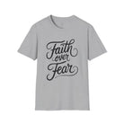Faith over Fear Softstyle T-Shirt - T-Shirt