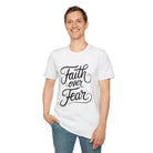 Faith over Fear Softstyle T-Shirt - T-Shirt