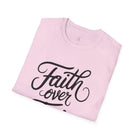 Faith over Fear Softstyle T-Shirt - T-Shirt