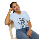 Faith over Fear Softstyle T-Shirt - T-Shirt