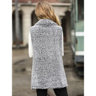 Full Size Button Down Collared Neck Vest