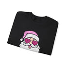 Glitzy Santa Crewneck Sweatshirt - Sweatshirt