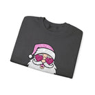 Glitzy Santa Crewneck Sweatshirt - Sweatshirt