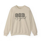 God is Good Crewneck Sweatshirt - S / Sand - Sweatshirt
