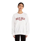Holly Jolly Crewneck Sweatshirt - Sweatshirt