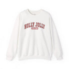 Holly Jolly Crewneck Sweatshirt - S / White - Sweatshirt