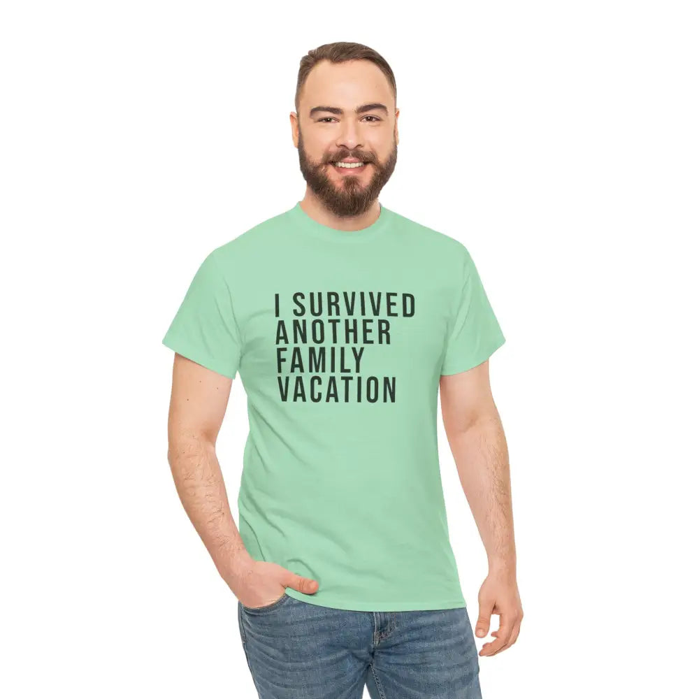 I Survived Vacation Tee - T-Shirt