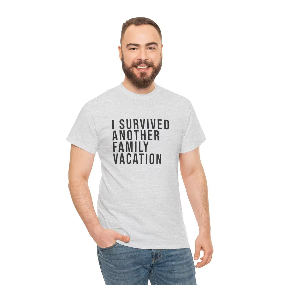 I Survived Vacation Tee - T-Shirt