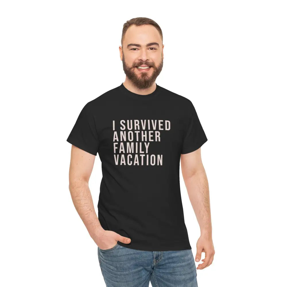I Survived Vacation Tee - T-Shirt