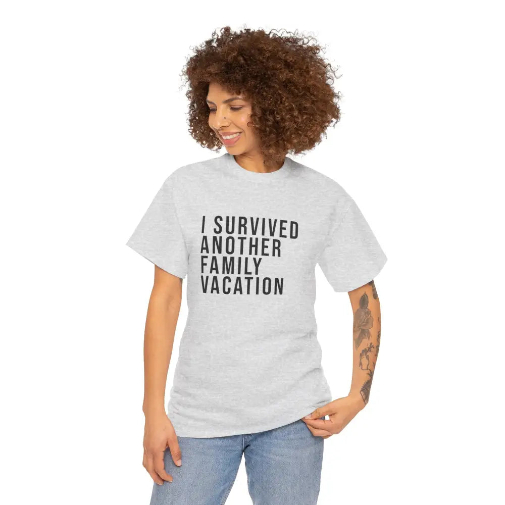 I Survived Vacation Tee - T-Shirt