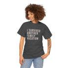 I Survived Vacation Tee - T-Shirt