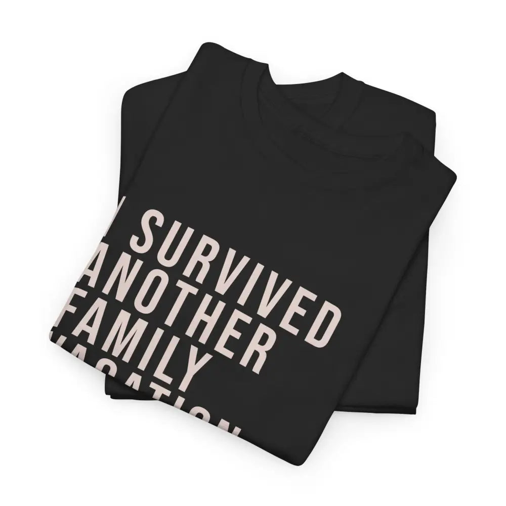 I Survived Vacation Tee - T-Shirt