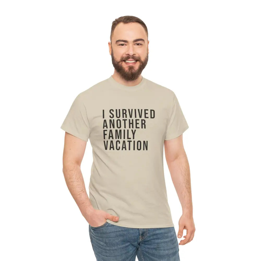 I Survived Vacation Tee - T-Shirt