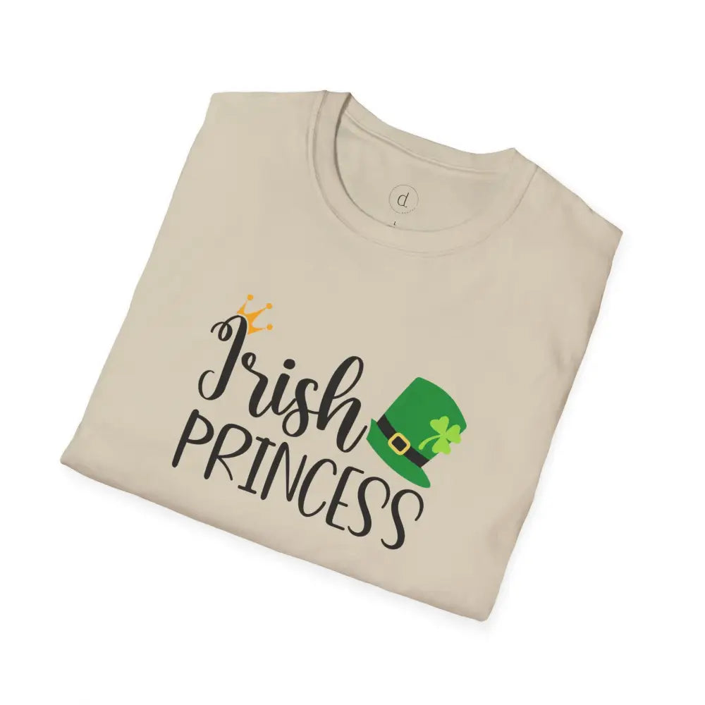 Irish Princess Softstyle T-Shirt - T-Shirt