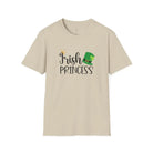 Irish Princess Softstyle T-Shirt - Sand / S - T-Shirt