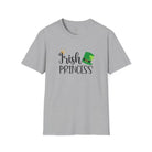 Irish Princess Softstyle T-Shirt - Sport Grey / XS - T-Shirt