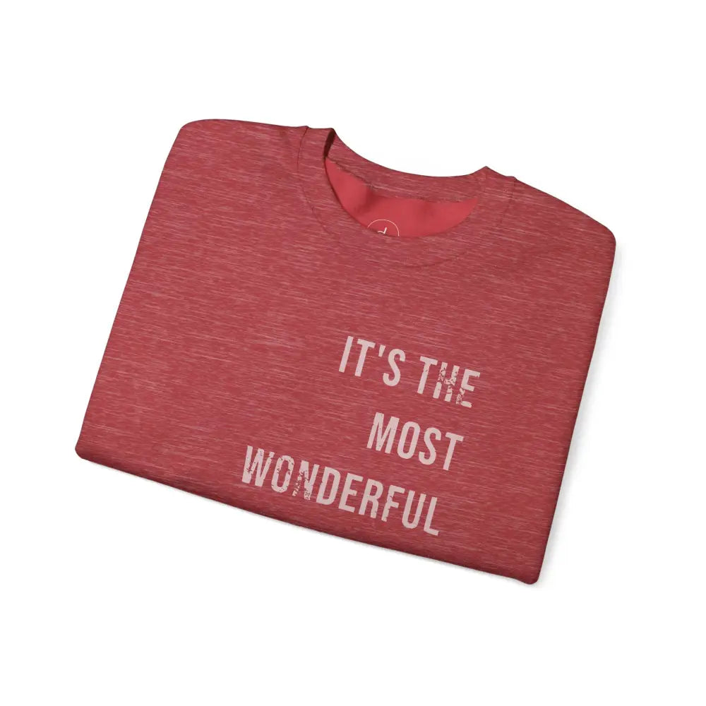 It’s the Most Wonderful Time of the Year Christmas Sweatshirt - Sweatshirt
