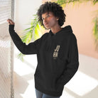John 3:16 Three-Panel Fleece Hoodie - Hoodie