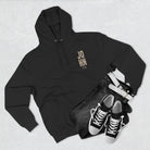 John 3:16 Three-Panel Fleece Hoodie - Hoodie