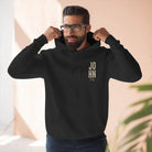 John 3:16 Three-Panel Fleece Hoodie - Hoodie