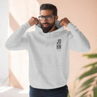 John 3:16 Three-Panel Fleece Hoodie - Hoodie