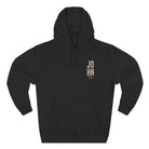 John 3:16 Three-Panel Fleece Hoodie - S / Black - Hoodie