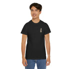 John 3:16 Unisex Heavy Cotton Tee - Black / S - T-Shirt