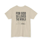 John 3:16 Unisex Heavy Cotton Tee - T-Shirt