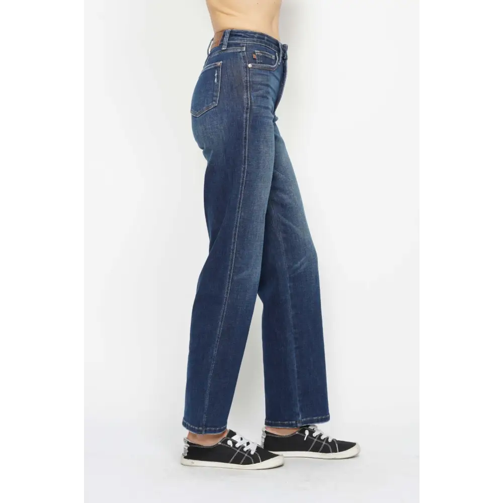 Judy Blue Full Size High Waist Tummy Control Jeans