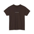 love like jesus Unisex Heavy Cotton Tee - Dark Chocolate / S - T-Shirt