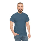love like jesus Unisex Heavy Cotton Tee - Indigo Blue / S - T-Shirt