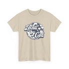 Loved by God Unisex Heavy Cotton Tee - Sand / S - T-Shirt