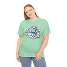 Loved by God Unisex Heavy Cotton Tee - T-Shirt