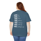 Made for More List Unisex Heavy Cotton Tee - T-Shirt