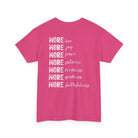 Made for More List Unisex Heavy Cotton Tee - T-Shirt