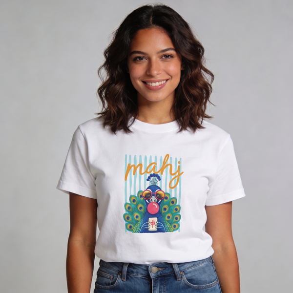 Mahj Mahjong Tee