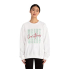 Merry Merry Christmas Sweatshirt - Sweatshirt