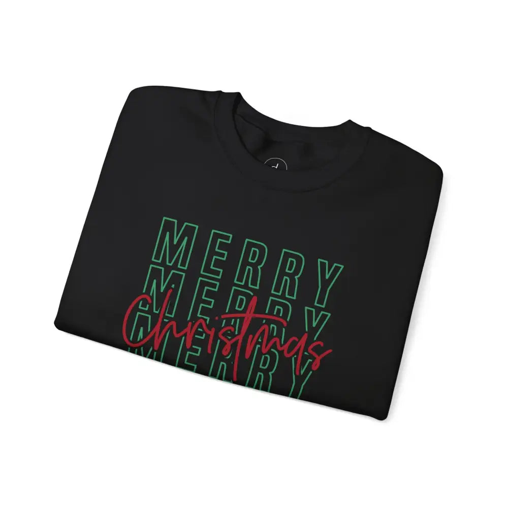 Merry Merry Christmas Sweatshirt - Sweatshirt