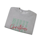 Merry Merry Christmas Sweatshirt - Sweatshirt