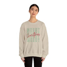 Merry Merry Christmas Sweatshirt - Sweatshirt