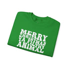 Merry Christmas Ya Filthy Animal Crewneck Sweatshirt - Sweatshirt