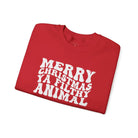 Merry Christmas Ya Filthy Animal Crewneck Sweatshirt - Sweatshirt