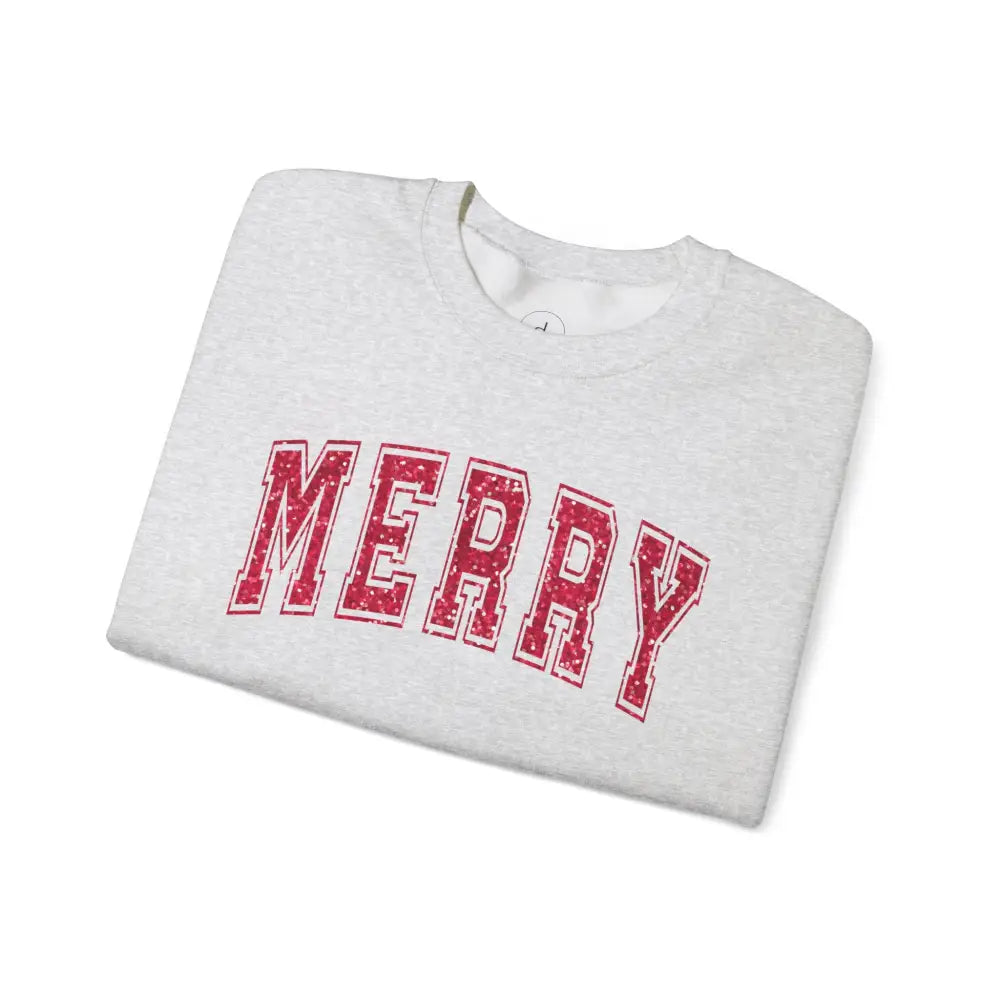 Merry Crewneck Sweatshirt - Sweatshirt