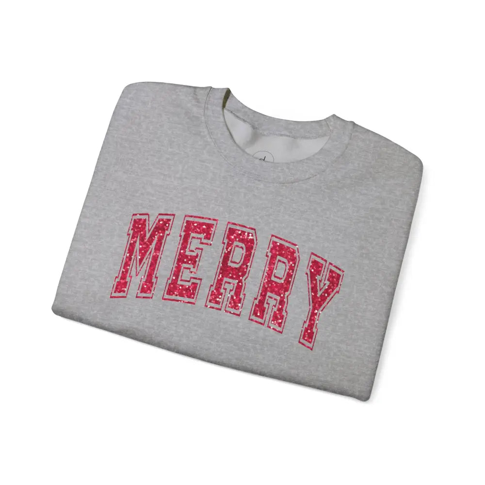 Merry Crewneck Sweatshirt - Sweatshirt